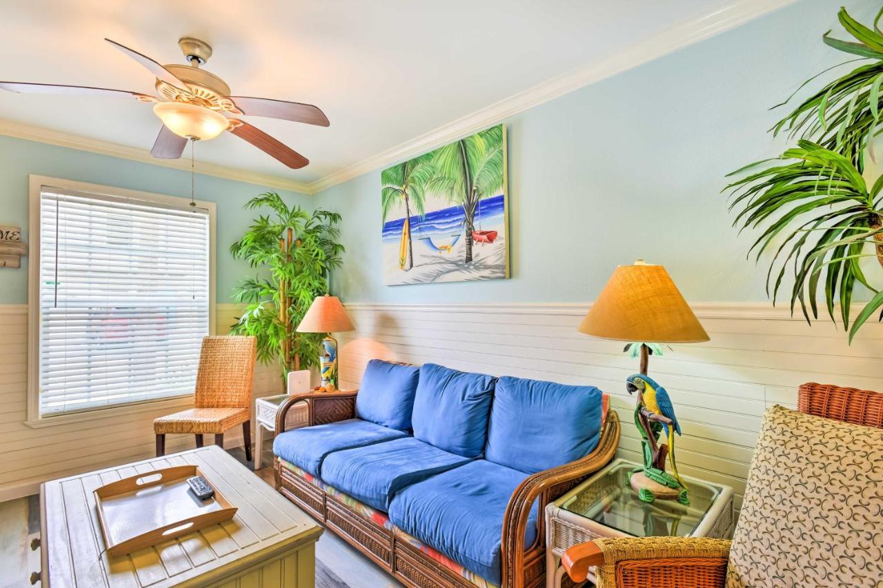 Port Aransas Condo With Pool Access - Walk To Beach! Exterior photo