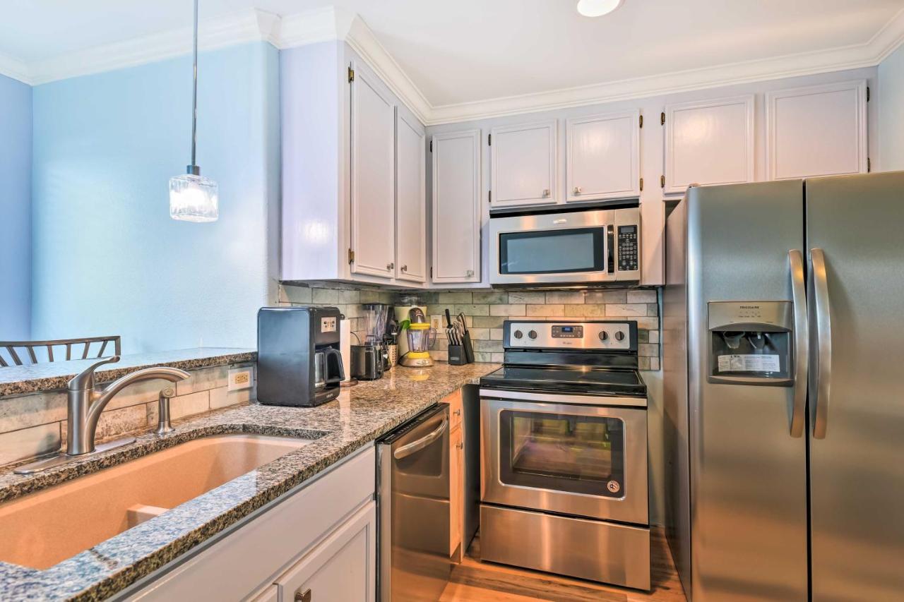 Port Aransas Condo With Pool Access - Walk To Beach! Exterior photo