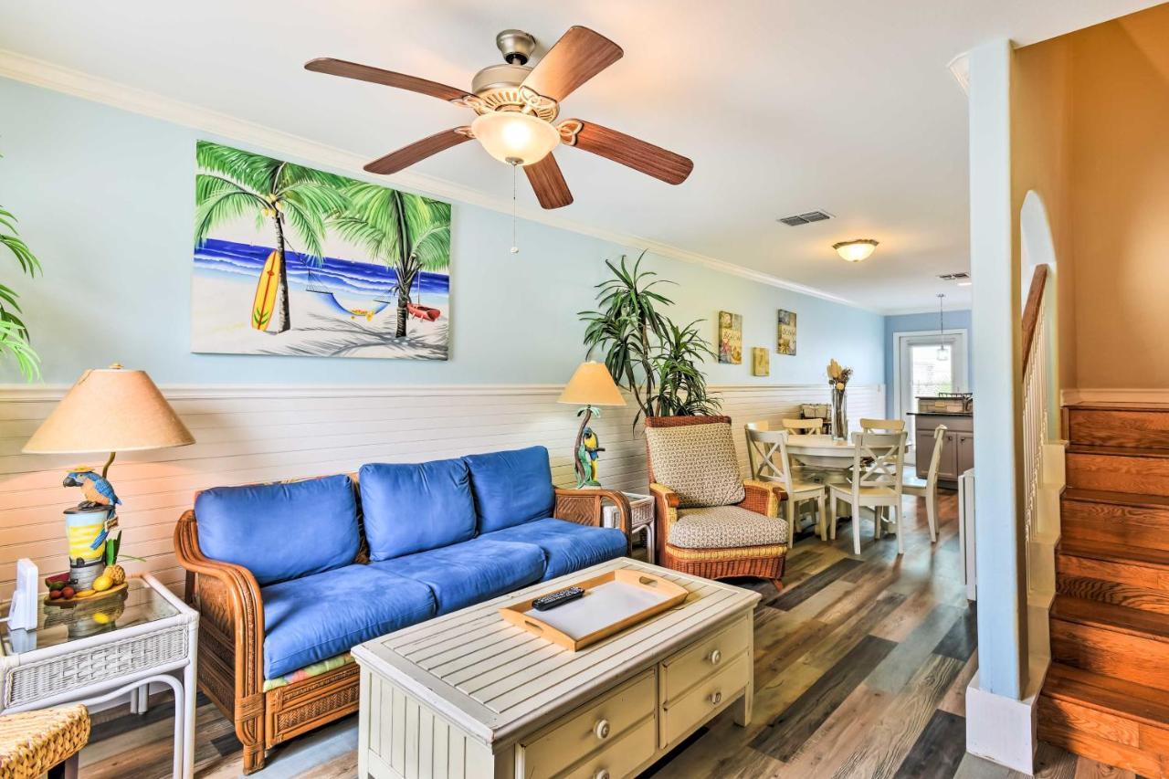 Port Aransas Condo With Pool Access - Walk To Beach! Exterior photo