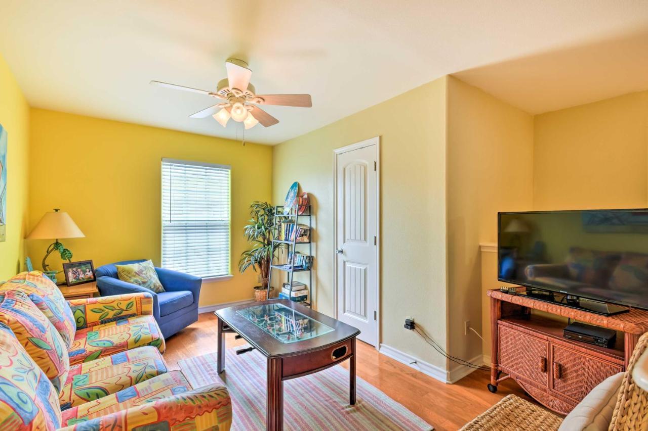 Port Aransas Condo With Pool Access - Walk To Beach! Exterior photo