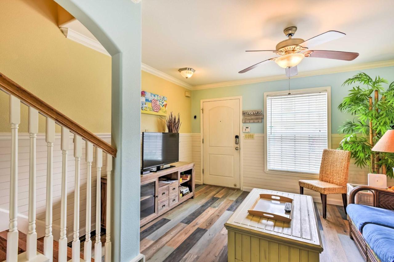 Port Aransas Condo With Pool Access - Walk To Beach! Exterior photo
