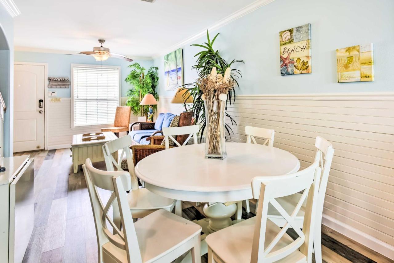 Port Aransas Condo With Pool Access - Walk To Beach! Exterior photo