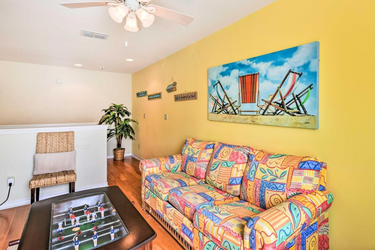 Port Aransas Condo With Pool Access - Walk To Beach! Exterior photo