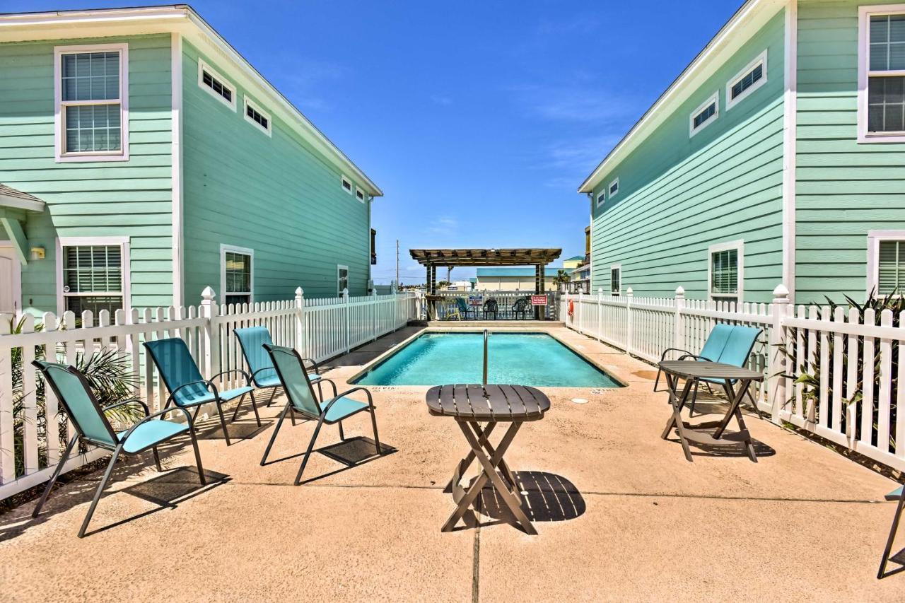 Port Aransas Condo With Pool Access - Walk To Beach! Exterior photo